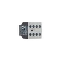 4 Pole Auxiliary Contact Module | 16A Rated Current | IP20 Protection | Front Mounting by Eaton