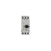 Motor Protective Circuit Breaker PKZM4-50 | 50A Rated Current | Three-Pole Design | Snap-On Mounting by Eaton