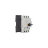 Motor Protective Circuit Breaker PKZM4-50 | 50A Rated Current | Three-Pole Design | Snap-On Mounting by Eaton