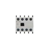 4 Pole Auxiliary Contact Module | 3 N/O & 1 N/C Contacts | 6A Rated Current | Front Mounting by Eaton