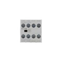 4 Pole Auxiliary Contact Module | 2 N/O & 2 N/C Contacts | 16A Rated Current | Front Mounting by Eaton