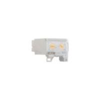 Motor Protection Trip Block | 4 A Rated Current | Three-Pole Design | IP20 Protection by Eaton