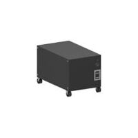 Eaton 9SX Extended Battery Cabinet | 1-Tier Stackable | 8 x 150W Batteries | Black by Eaton