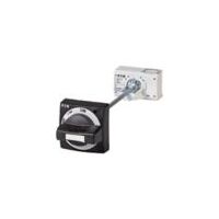 Door Coupling Rotary Handle for NZM2 Circuit Breaker | Lockable with Padlocks | IP66 Protection | Black by Eaton