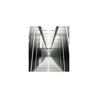 Vertical Cable Manager 2U | Toolless Mount Design | Durable Black Plastic | Eaton
