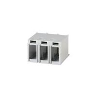 Accessory Terminal Cover for NZM1 | Three-Pole Design | Screw Connection & Corrosion Resistant | Eaton