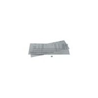 LV Switchgear Partition | Galvanized Steel | Modular Spacing 12.5mm | Assembly Kit by Eaton