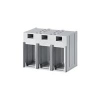 Accessory Terminal Cover for NZM3 Series | Three-Pole Configuration | Screw Connection | Corrosion Resistant by Eaton