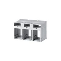 Accessory Terminal Cover for NZM4 Circuit Breakers | Three-Pole Design | Corrosion & UV Resistant | Eaton