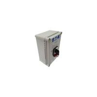 Hardwired External Bypass Switch | 1-6kVA | Voltage-Free Relay Interlock | Silver Finish by Eaton