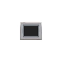 HMI Touchscreen Panel 6-Inch Color Display | Ethernet Connectivity | 24VDC by Pacmachinery