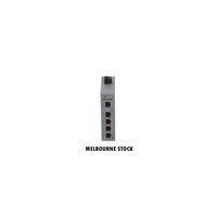 Unmanaged Ethernet Switch 5 Ports | 10/100 Mbps | Low Power Consumption | IP20 Rated by Pacmachinery