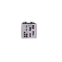 Modular Managed Ethernet Switch | 10 Copper Ports | Expandable to 26 Ports | Industrial Network Management by Pacmachinery