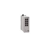 Ethernet Switch 8 Ports | 10/100Mbps | Lightly Managed & IP30 Rated by Pacmachinery