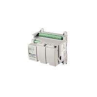 PLC Controller 12 24V DC Inputs | 4 Configurable Analog Inputs | Embedded Ethernet Port by Pacmachinery