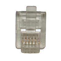 RJ45 Plug For Cate 6