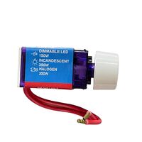 Light Dimmer Rotary Max 350W, LED 150W