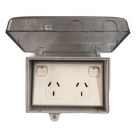 Transco Weatherproof Enclosure And Clear Lid