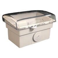 Transco Weatherproof Enclosure And Clear Lid