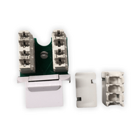 RJ45 Socket & Clip For Cate 6