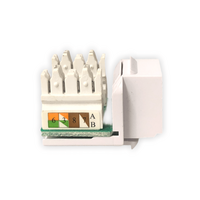 RJ45 Socket & Clip For Cate 6