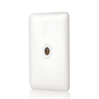 TV Coax Socket Wafer