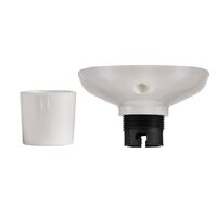 Large BC Lamp Holder Socket With Skirt And Base Plate
