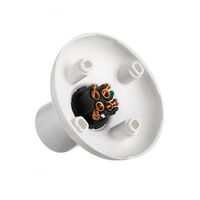 Large BC Lamp Holder Socket With Skirt And Base Plate