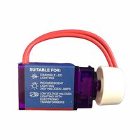 Light Dimmer Rotary Max 350W, LED 150W