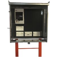 Temporary Switchboard With Stand 8 Outlet