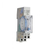 24 Hour Timer Switch with 150H Battery Backup | 16A Current Rating | 240V Operation by Tesla Components