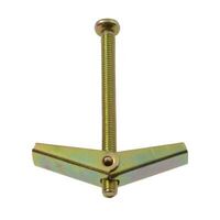Spring Toggles Steel 316" x 3" | Durable & Easy Installation | Pack of 15 by Tuff