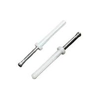 Nail Inn Anchor Round Head 6.5mm | Durable Nylon | Pack of 25 | Corrosion Resistant by Tuff