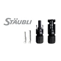 MC4 Solar Connectors Pair | 1500V Rated | Weather-Resistant | 4.0 mm x 6.0 mm by Tuff