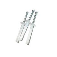 Nail Inn Anchor Mushroom Head 6.5mm | Durable Nylon | Pack of 25 by Tuff