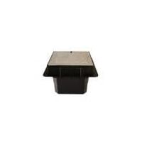 Square Polypropylene Earth Pit | Durable Construction | Easy Installation | Environmental Protection | Tuff