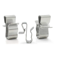 304 Grade Stainless Steel Solar Clip | 10.0mm Width | Corrosion Resistant & Durable by Tuff