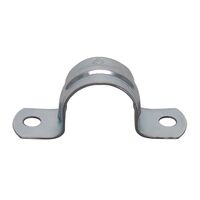 Zinc Full Saddle 40mm Tub | Durable Zinc Material | Full Design for Secure Support | Corrosion Resistant by Tuff
