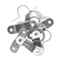 Hot Dipped Galvanised Full Saddle for 25mm Tubing | Corrosion Resistant | Durable Construction by Tuff