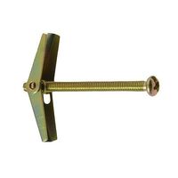 Spring Toggles 3/16" x 2" Steel | Durable Design & Easy Installation | Pack of 25 by Tuff