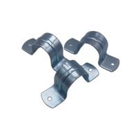 Stainless Steel Full Saddle for 40mm Tubing | Durable Corrosion Resistance | Secure Pipe Fitting by Tuff