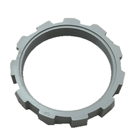 50mm PVC Lockring | Durable PVC Construction | Secure Locking for Conduit Fittings | GTS