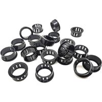 Nylon Snap Bushing 32mm | Durable Nylon Material | Easy Snap-In Installation | Cable Protection by Tuff