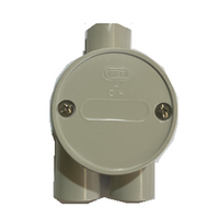 25mm Deep Junction Box Y Style | 25mm Depth | Durable Construction | Conduit Fittings by GTS