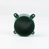 Disposable Conduit Lid with Lugs | Durable Plastic | Green Color | Single-Use by GTS