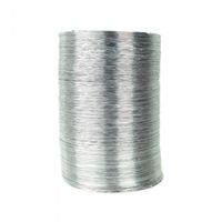 Aluminum Duct 125mm | Durable Material | 6 Meter Length | Cut to Size by Tesla Components