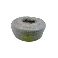 Corrugated Conduit 40mm x 10m | Medium Duty | Flexible Cable Protection | Grey by GTS