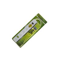 4 Way Powerboard for TV & Entertainment Devices | Eco-Friendly Design | 4 Outlets | GTS