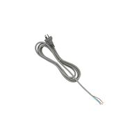 Power Flex Cable 2M 10Amp 3Core Grey | Durable & Flexible | Safe Power Transmission by GTS
