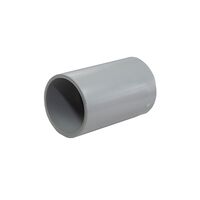 40mm Solid Coupling | Durable Plastic | Grey Color | Secure Connections by GTS
